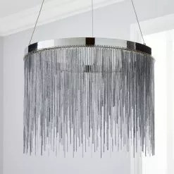 Dunelm Angela LED Chain Ring Fitting -wall lights Shop 30808802 alt01