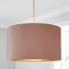 Dunelm Clara 38cm Drum Shade -wall lights Shop 30808806