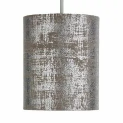 Dunelm Romano 18cm Cylinder Silver Lamp Shade 10 Dunelm Romano 18cm Cylinder Silver Lamp Shade -wall lights Shop 30808834 alt04