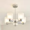 Dunelm Erin Frosted 5 Light Ceiling Fitting -wall lights Shop 30818152