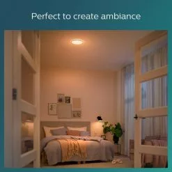 Philips Superslim Integrated LED Ceiling Light, Warm White -wall lights Shop 30838286 alt04