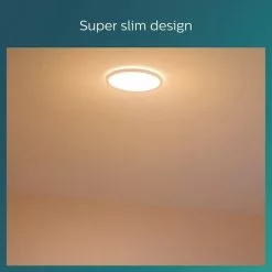 Philips Superslim Integrated LED Ceiling Light, Warm White -wall lights Shop 30838286 alt05