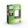 Philips Arbour Integrated LED Outdoor Wall Light -wall lights Shop 30838311