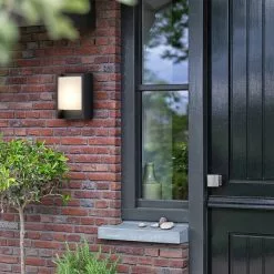 Philips Arbour Integrated LED Outdoor Wall Light -wall lights Shop 30838311 alt02