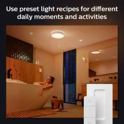 Philips HUE Devere Smart LED Ceiling Light -wall lights Shop 30838316 alt05