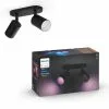 Philips HUE Fugato 2 Light Smart LED Ceiling Spotlight Bar 2 Philips HUE Fugato 2 Light Smart LED Ceiling Spotlight Bar -wall lights Shop 30838339