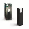 Philips HUE Fuzo Smart Integrated LED Outdoor Pedestal Light -wall lights Shop 30838347