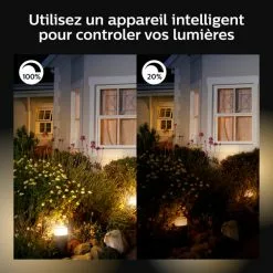 Philips HUE Fuzo Smart Integrated LED Outdoor Post Light -wall lights Shop 30838348 alt05