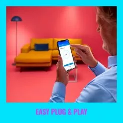 WiZ Connected WiZ Imageo Smart 4 Light LED Adjustable Spotlight 12 WiZ Connected WiZ Imageo Smart 4 Light LED Adjustable Spotlight -wall lights Shop 30838378 alt04