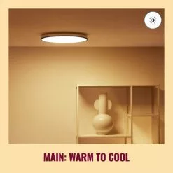 WiZ Connected WiZ Aura Smart LED Ceiling Light -wall lights Shop 30838382 alt04